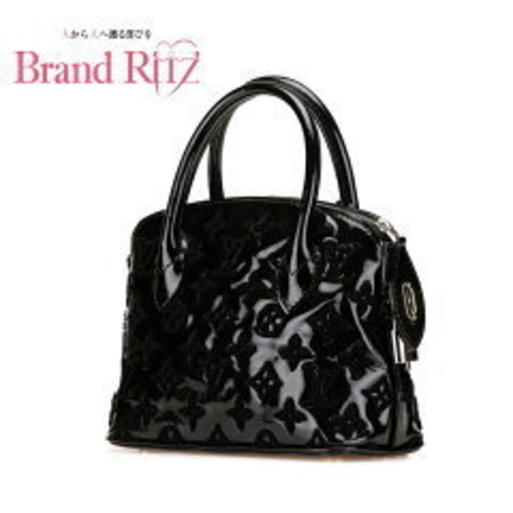 Louis Vuitton Vernis Bouclette Lockit Black